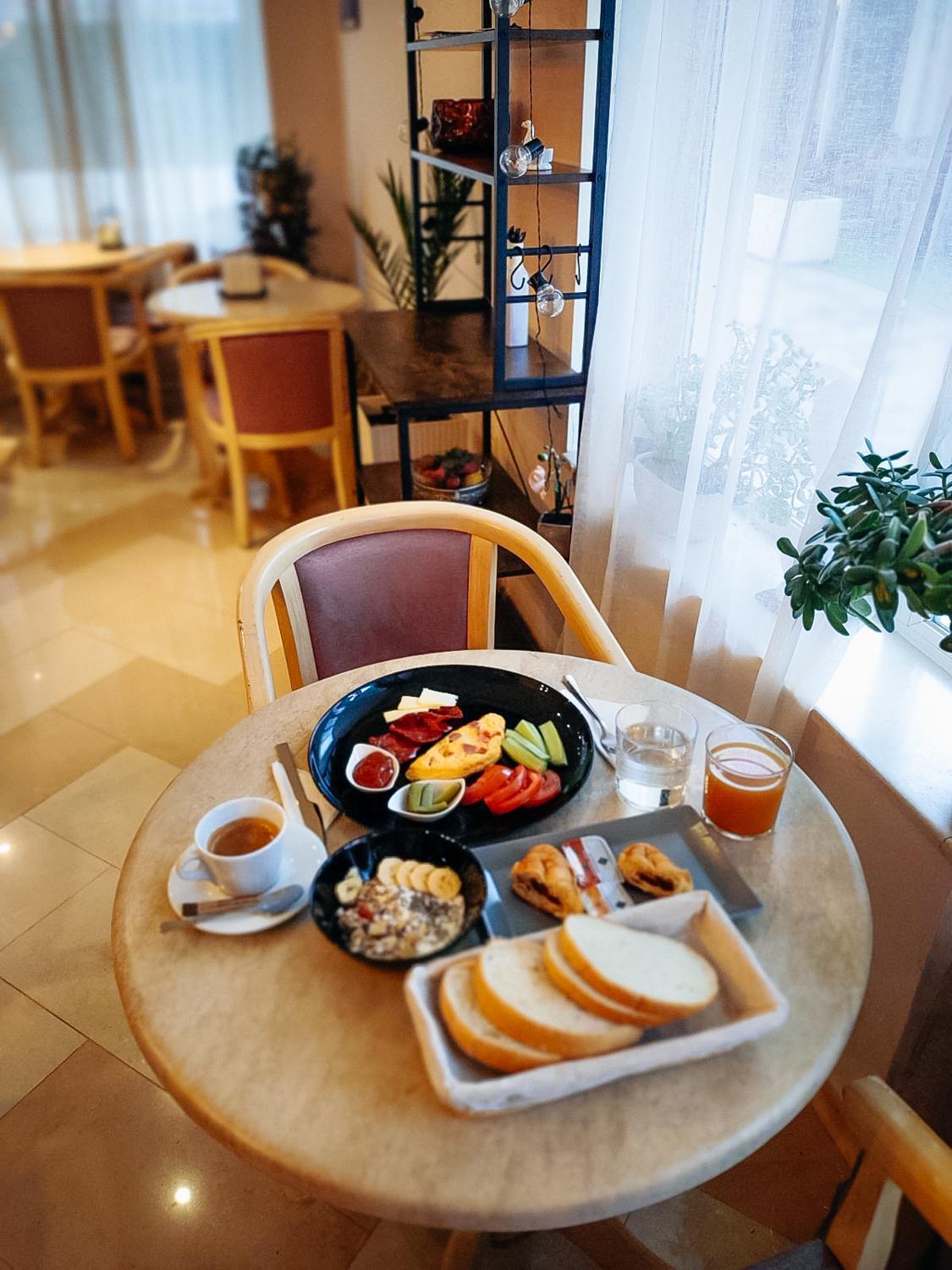 Hotel Acropolis Varna Eksteriør bilde