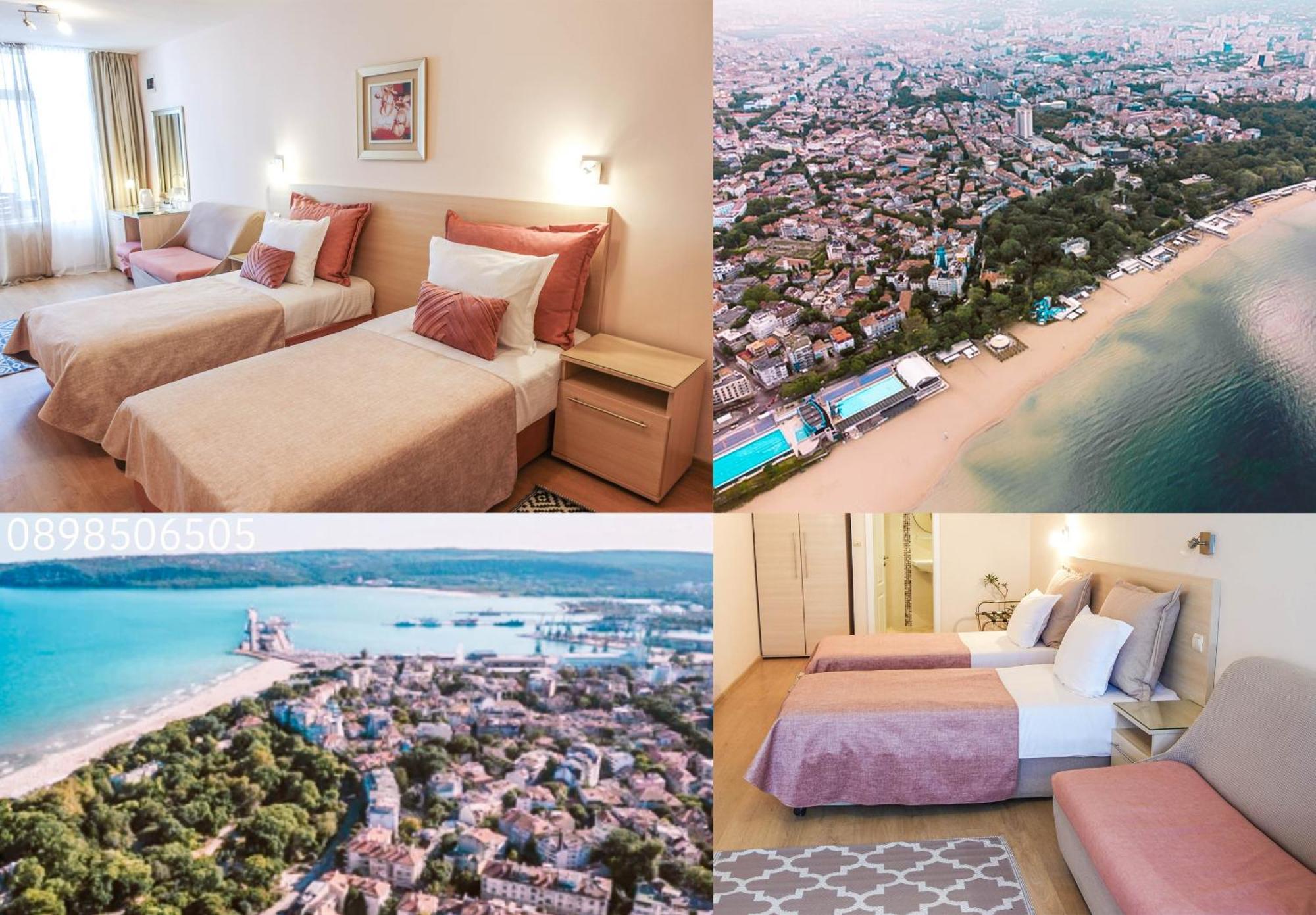 Hotel Acropolis Varna Eksteriør bilde