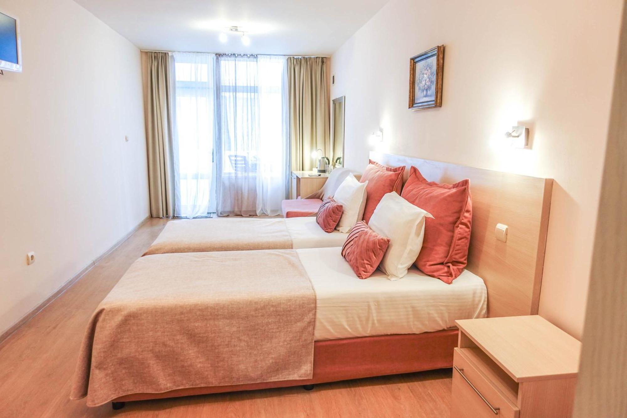 Hotel Acropolis Varna Eksteriør bilde