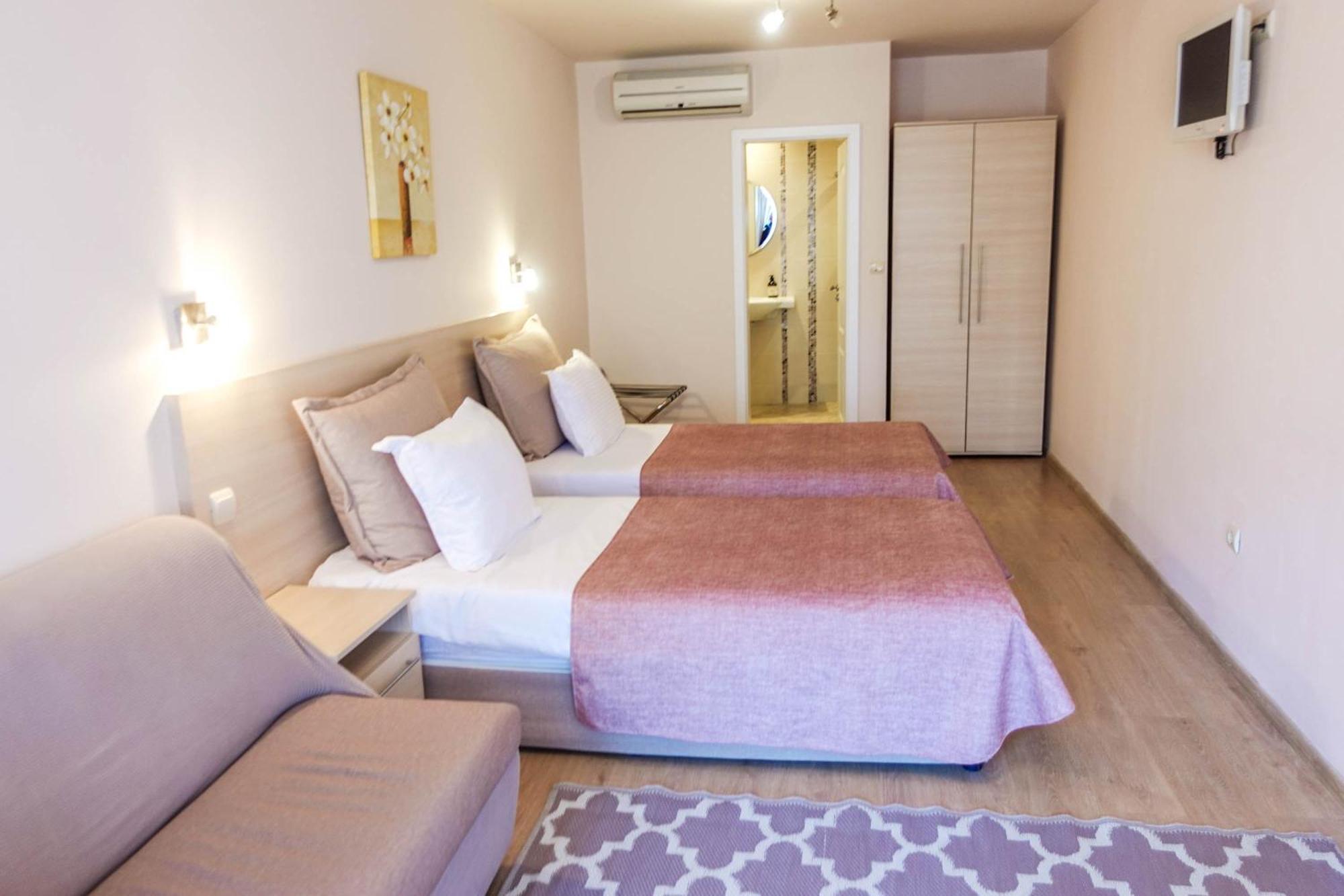 Hotel Acropolis Varna Eksteriør bilde